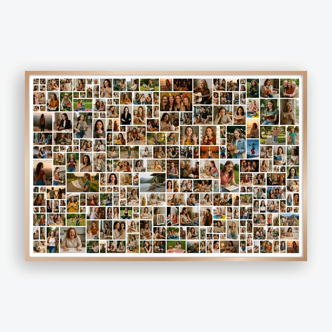 250 Photo Memory Keepsake editable Canva template