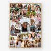 Friendship Day BFF Print editable Canva template