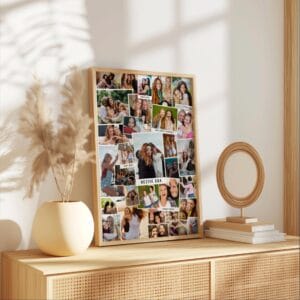 Friendship Day BFF Print personalized best friend gift