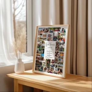 Best Friend Definition Print personalized friendship gift