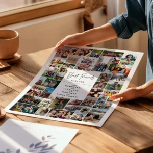 Best Friend Definition Print Canva photo collage