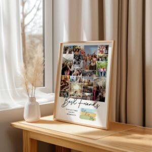 Friendship Memory Board printable wall art
