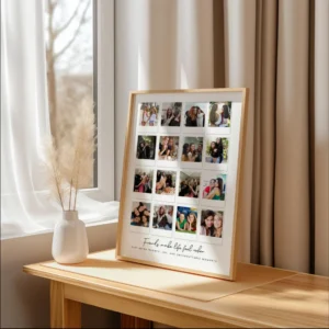 Best Friend Photo Collage personalized gift