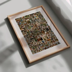 250 photo collage Canva template