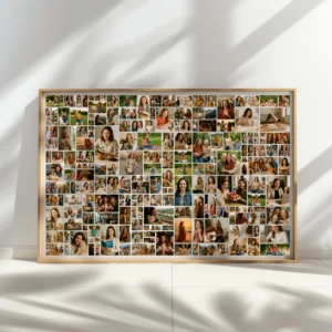 200 Photo Collage Poster printable wall display
