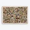 300 Photo Memory Poster editable Canva template