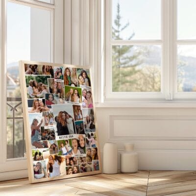Friendship Day BFF Print friendship photo collage