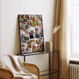 Friendship Day BFF Print Canva photo collage