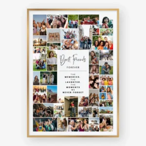 Best Friend Definition Print editable Canva template