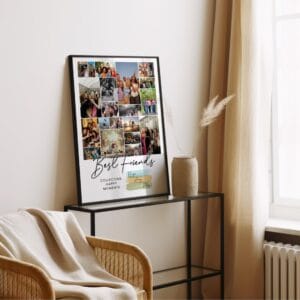 Friendship Memory Board friendship keepsake