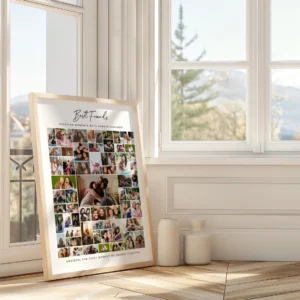 Best Friend Photo Collage Canva design