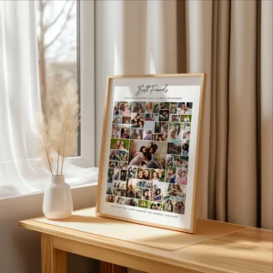Best Friend Photo Collage friendship keepsake