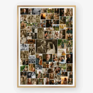 89 Photo Memory Collage editable Canva template