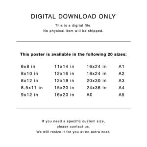 Educational syllable posters for reading centers and classroom displays