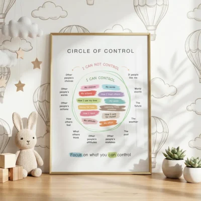 SEL control chart for emotional awareness and reflection