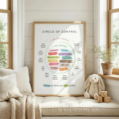 Growth mindset printable for students and homeschool learning
